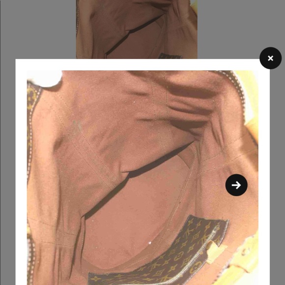 Louis Vuitton insert pouch - Picture 8 of 9